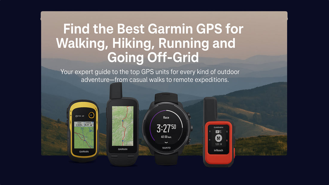 Which Garmin GPS unit is best?