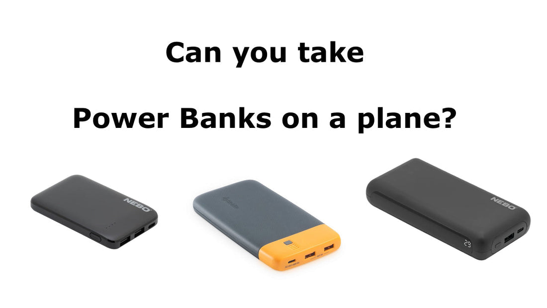 Can You Take Power Banks on a Plane?