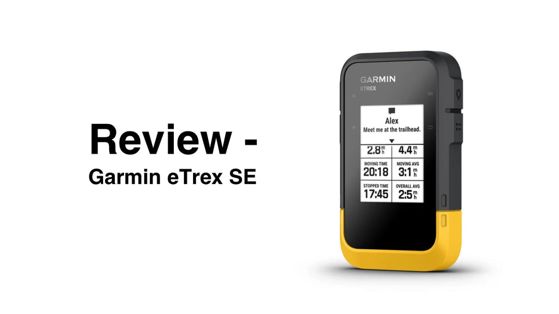 Review - Garmin eTrex SE