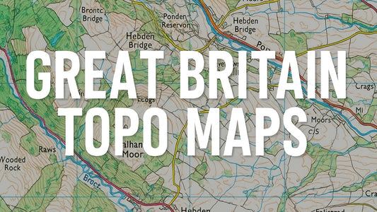 Great Britain Topo Maps