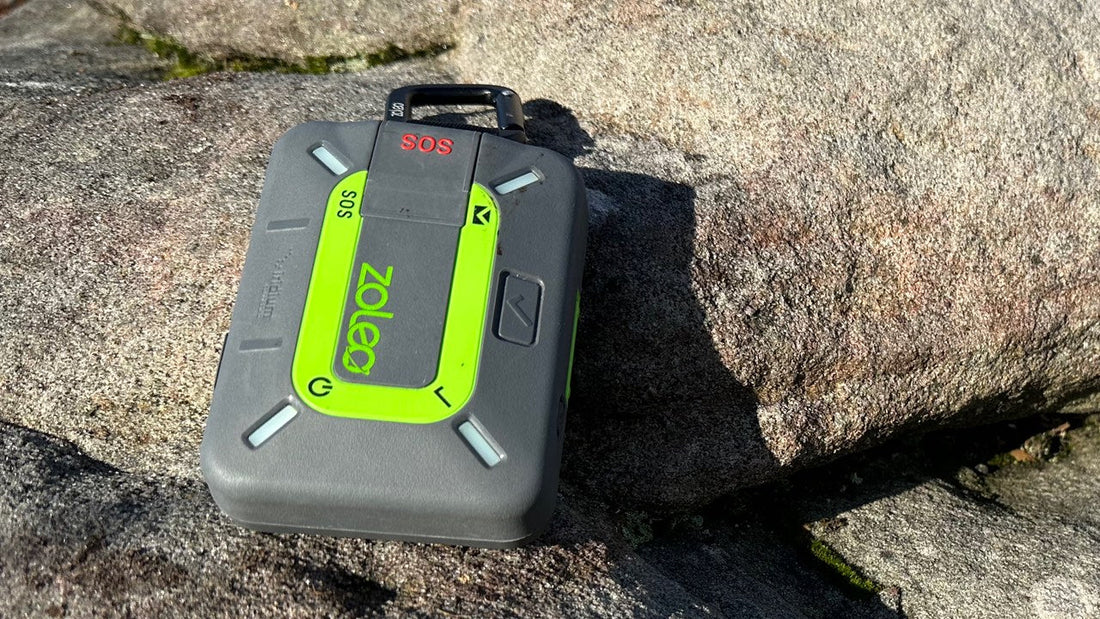 Zoleo- two-way satellite communictaor