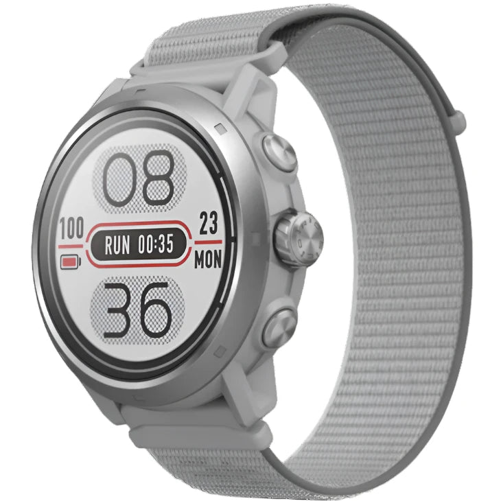 Coros Apex 2 Pro Premium Multisport GPS Watch, with A sapphire glass screen & grade 5 titanium alloy bezel protect the watch from wear & tear.