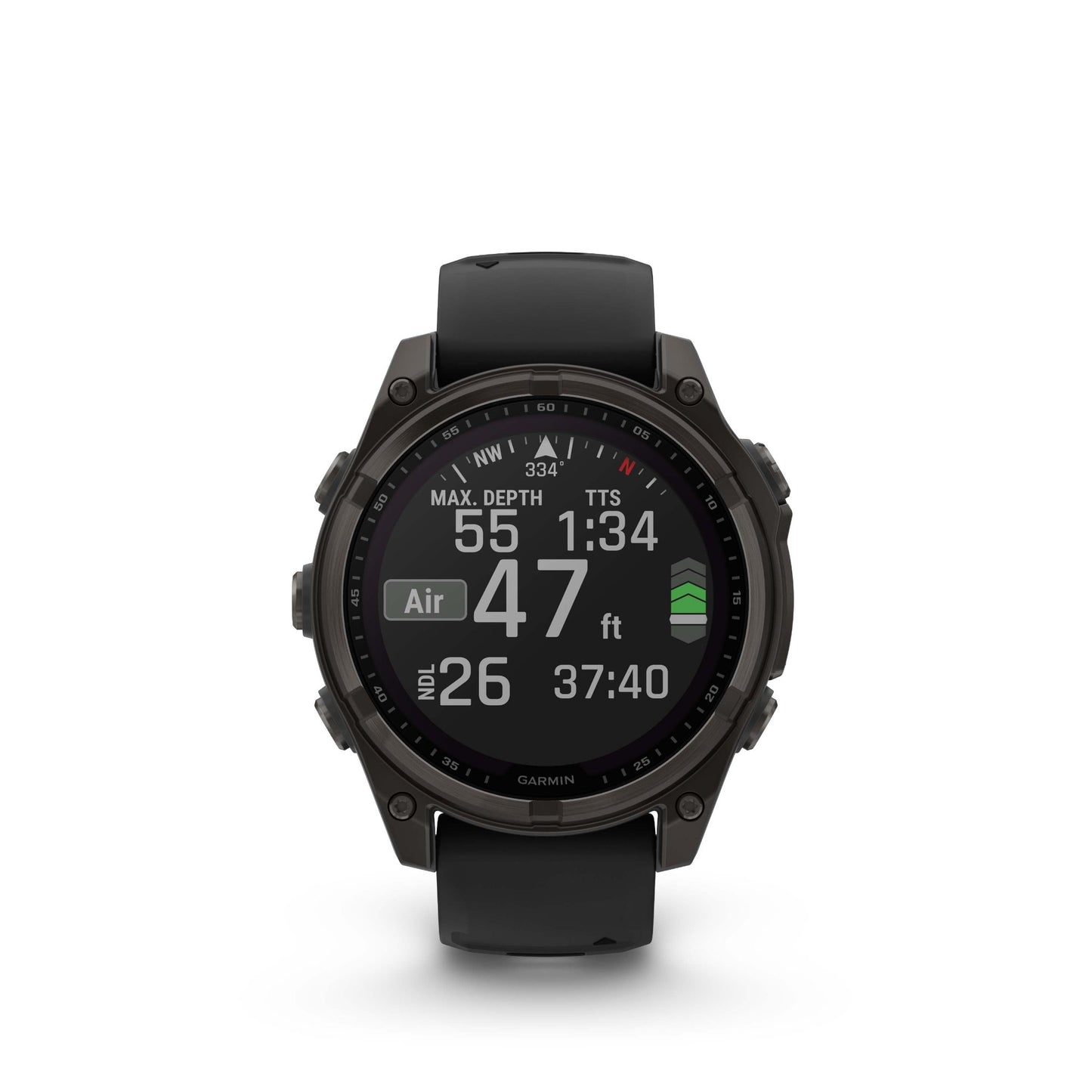 Garmin Fenix 8 Solar Sapphire For serious athletes and adventurers who want to push beyond their limits, this premium sports GPS smartwatch is built to perform