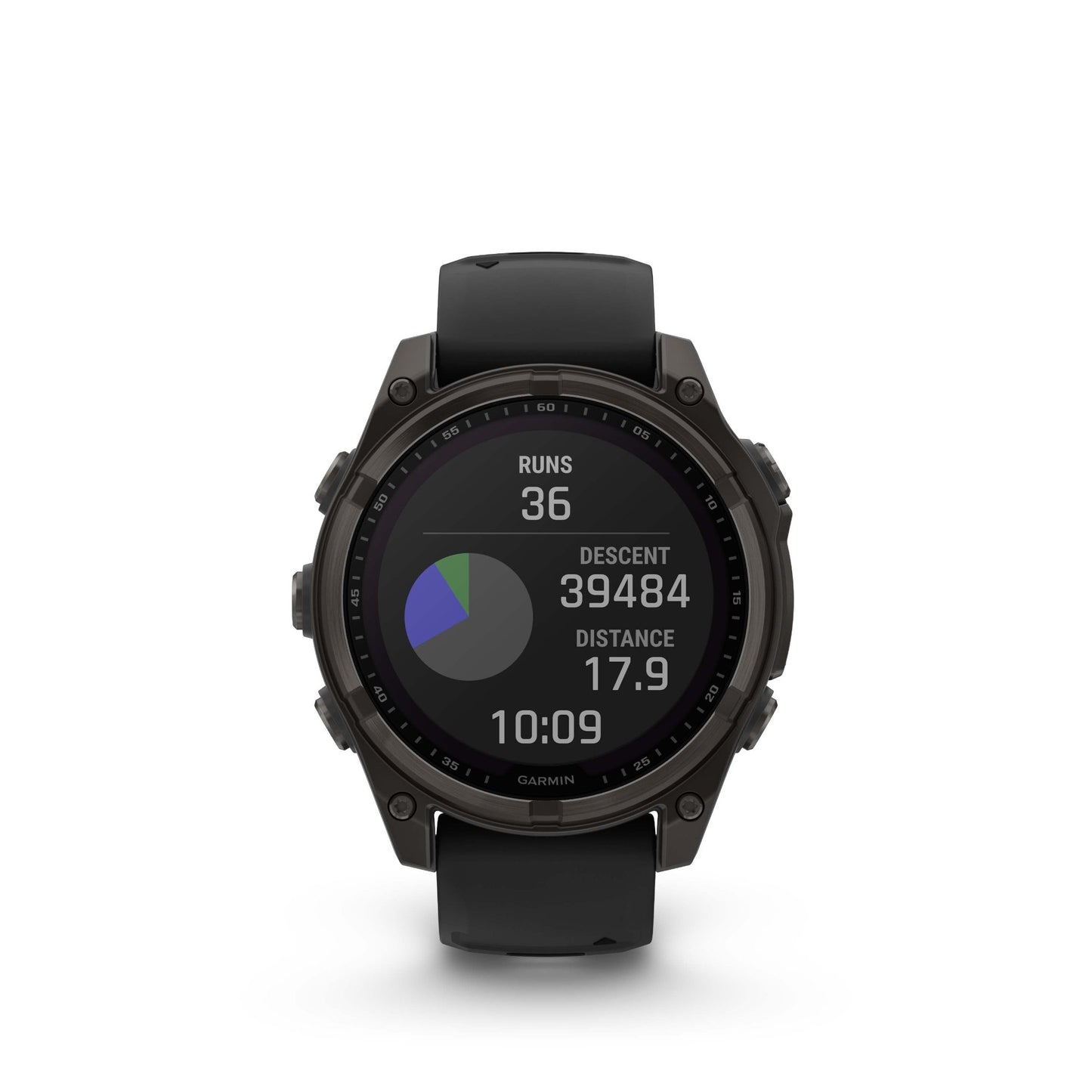 Garmin Fenix 8 Solar Sapphire For serious athletes and adventurers who want to push beyond their limits, this premium sports GPS smartwatch is built to perform