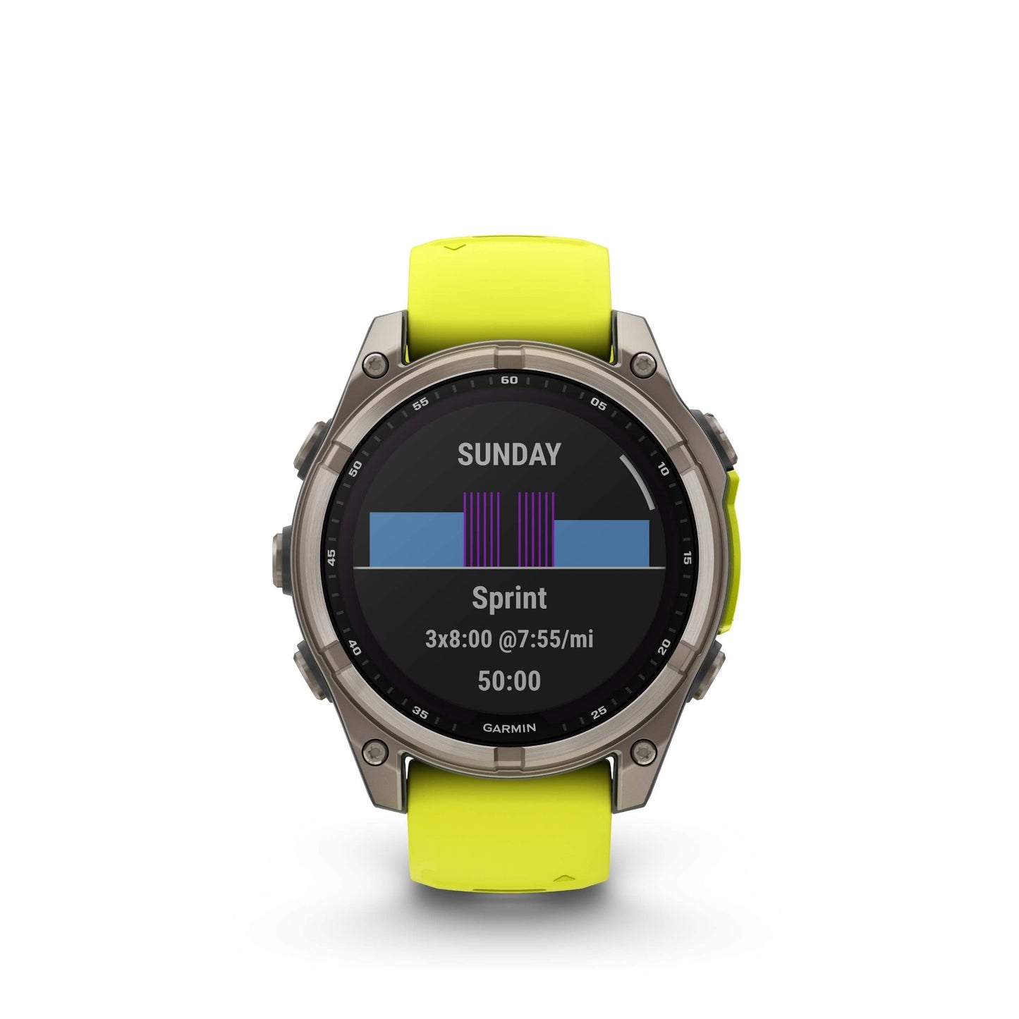 Garmin Fenix 8 Solar Sapphire For serious athletes and adventurers who want to push beyond their limits, this premium sports GPS smartwatch is built to perform