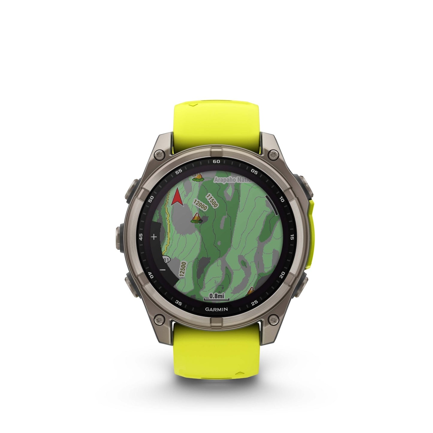 Garmin Fenix 8 Solar Sapphire For serious athletes and adventurers who want to push beyond their limits, this premium sports GPS smartwatch is built to perform