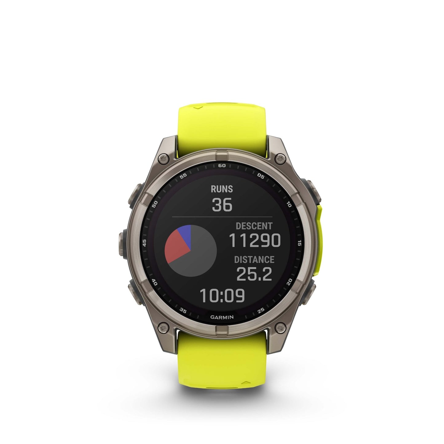 Garmin Fenix 8 Solar Sapphire For serious athletes and adventurers who want to push beyond their limits, this premium sports GPS smartwatch is built to perform