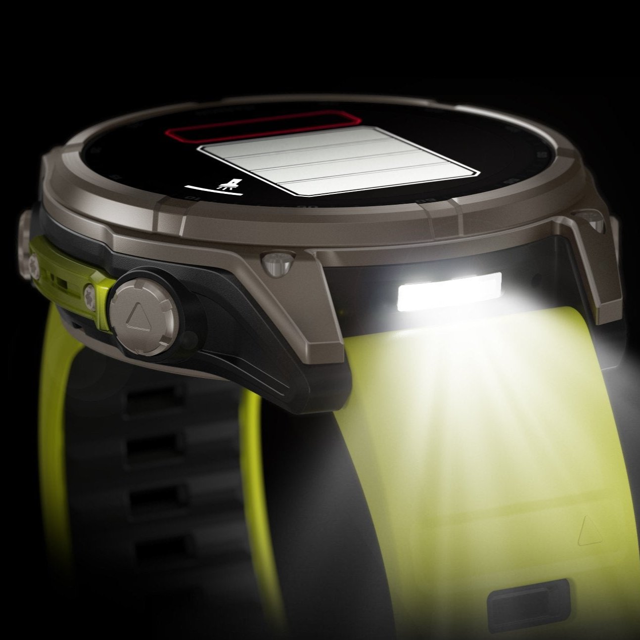 Garmin Fenix 8 Solar Sapphire For serious athletes and adventurers who want to push beyond their limits, this premium sports GPS smartwatch is built to perform