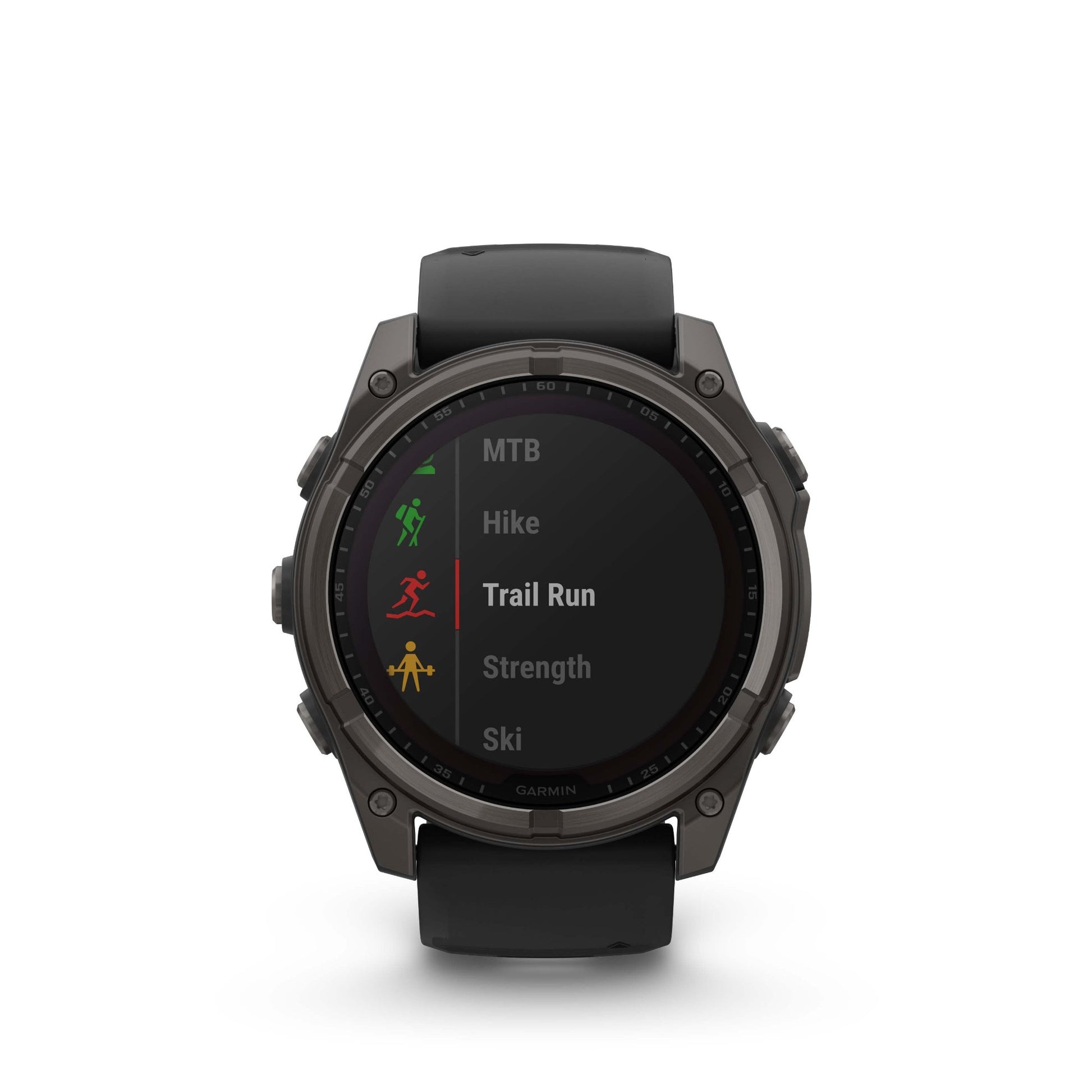 Garmin Fenix 8 Solar Sapphire For serious athletes and adventurers who want to push beyond their limits, this premium sports GPS smartwatch is built to perform
