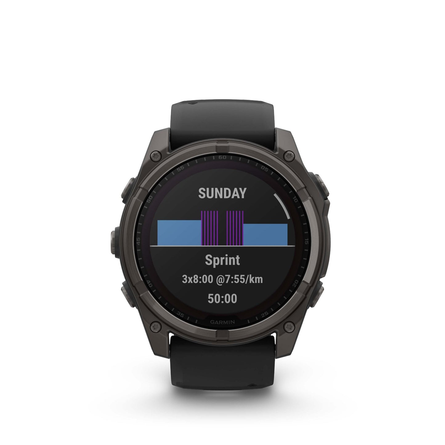 Garmin Fenix 8 Solar Sapphire For serious athletes and adventurers who want to push beyond their limits, this premium sports GPS smartwatch is built to perform