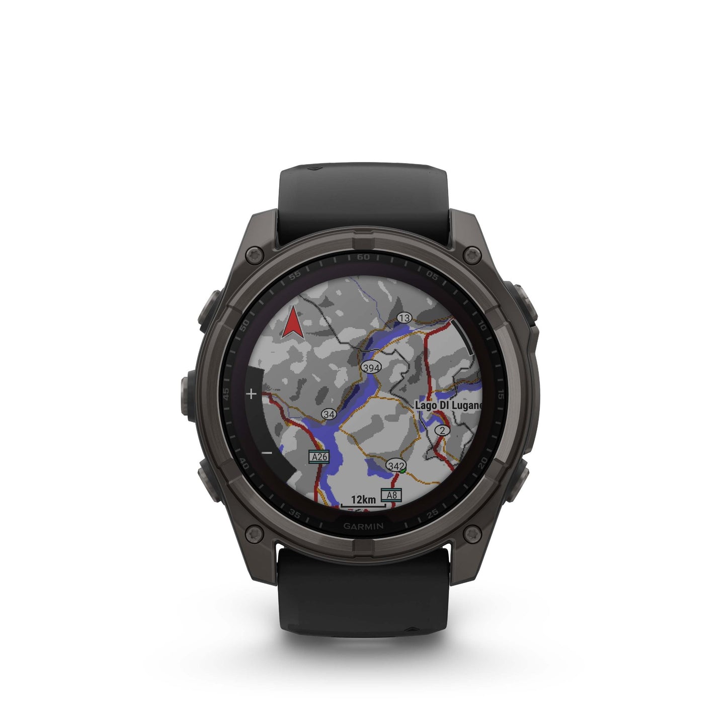 Garmin Fenix 8 Solar Sapphire For serious athletes and adventurers who want to push beyond their limits, this premium sports GPS smartwatch is built to perform