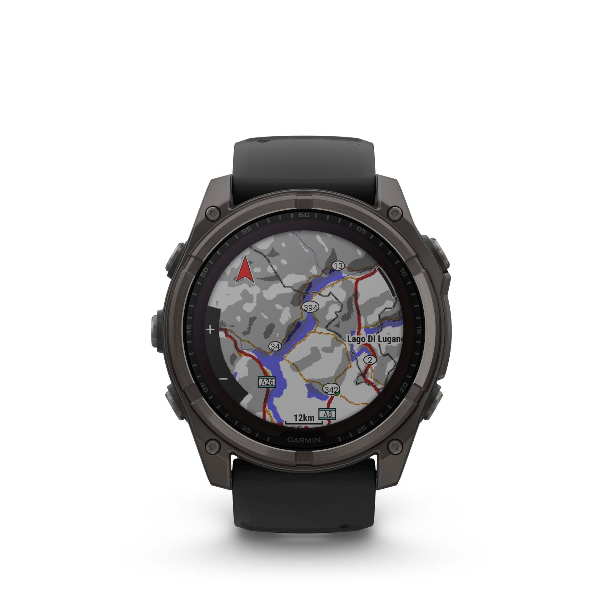 Garmin Fenix 8 Solar Sapphire For serious athletes and adventurers who want to push beyond their limits, this premium sports GPS smartwatch is built to perform
