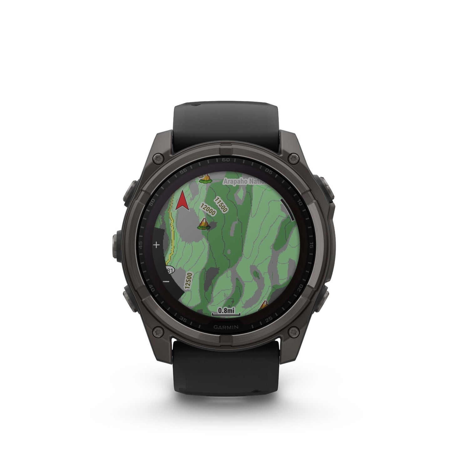 Garmin Fenix 8 Solar Sapphire For serious athletes and adventurers who want to push beyond their limits, this premium sports GPS smartwatch is built to perform