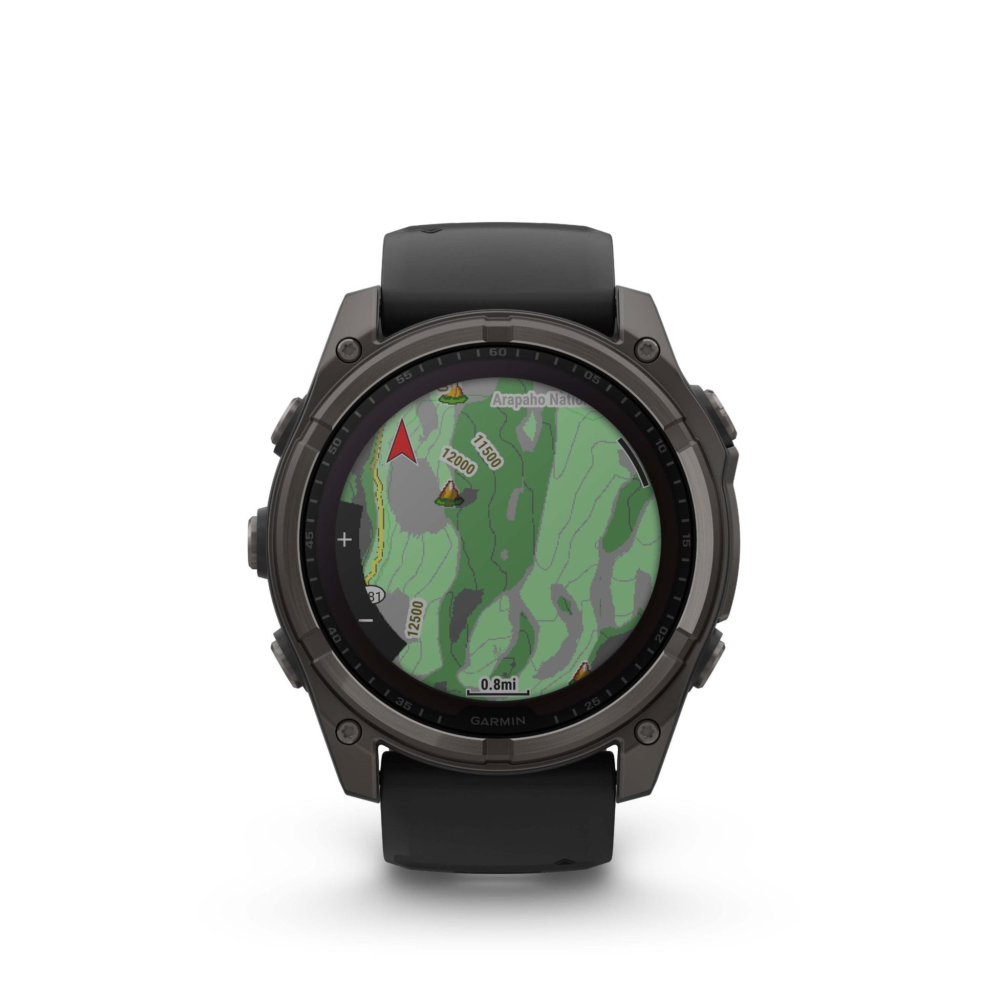 Garmin Fenix 8 Solar Sapphire For serious athletes and adventurers who want to push beyond their limits, this premium sports GPS smartwatch is built to perform