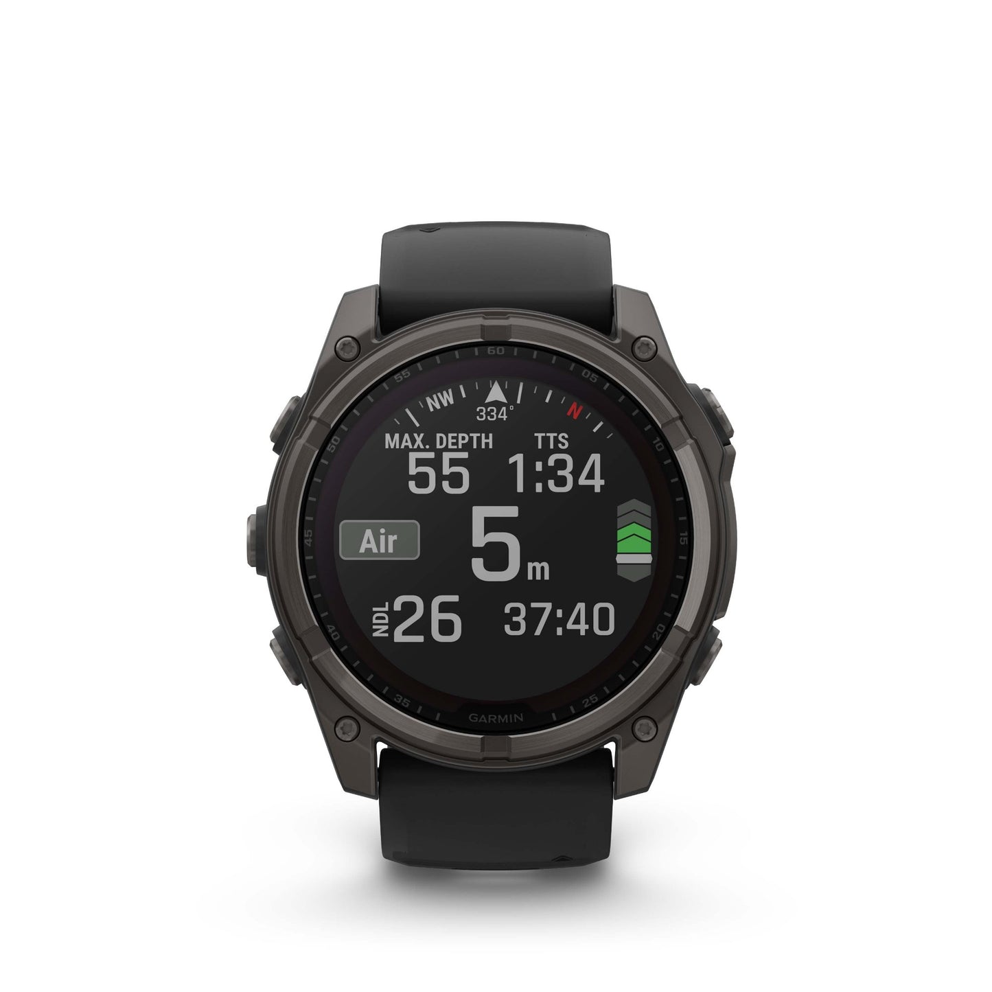 Garmin Fenix 8 Solar Sapphire For serious athletes and adventurers who want to push beyond their limits, this premium sports GPS smartwatch is built to perform
