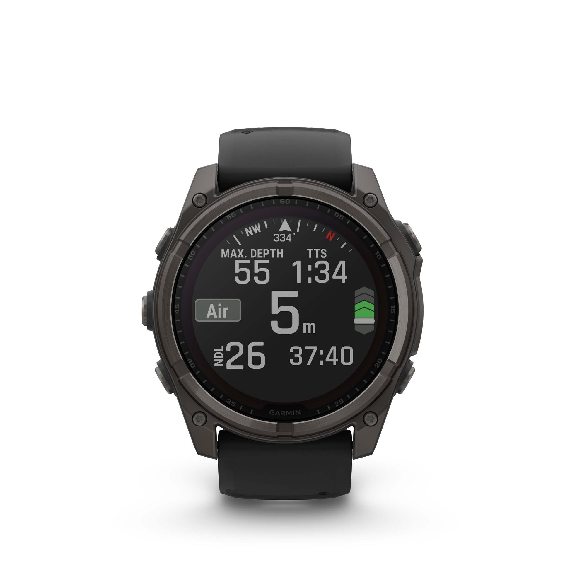 Garmin Fenix 8 Solar Sapphire For serious athletes and adventurers who want to push beyond their limits, this premium sports GPS smartwatch is built to perform