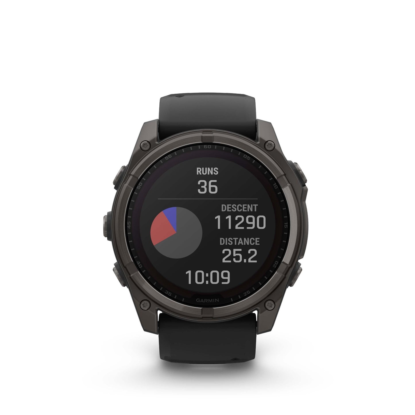 Garmin Fenix 8 Solar Sapphire For serious athletes and adventurers who want to push beyond their limits, this premium sports GPS smartwatch is built to perform