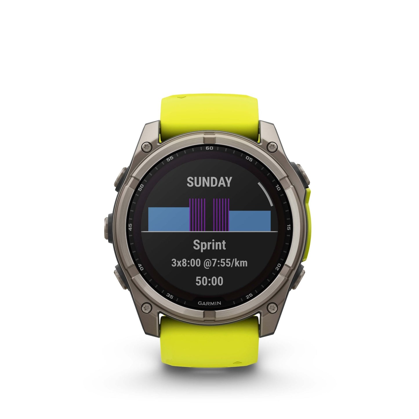 Garmin Fenix 8 Solar Sapphire For serious athletes and adventurers who want to push beyond their limits, this premium sports GPS smartwatch is built to perform