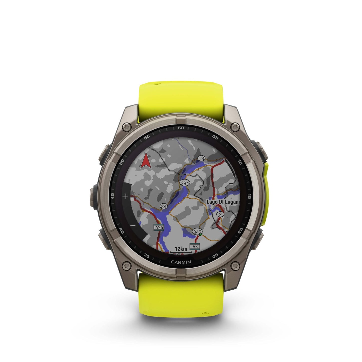 Garmin Fenix 8 Solar Sapphire For serious athletes and adventurers who want to push beyond their limits, this premium sports GPS smartwatch is built to perform