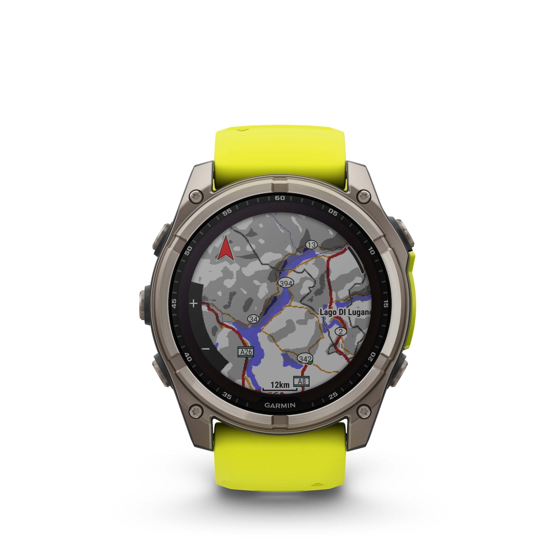 Garmin Fenix 8 Solar Sapphire For serious athletes and adventurers who want to push beyond their limits, this premium sports GPS smartwatch is built to perform