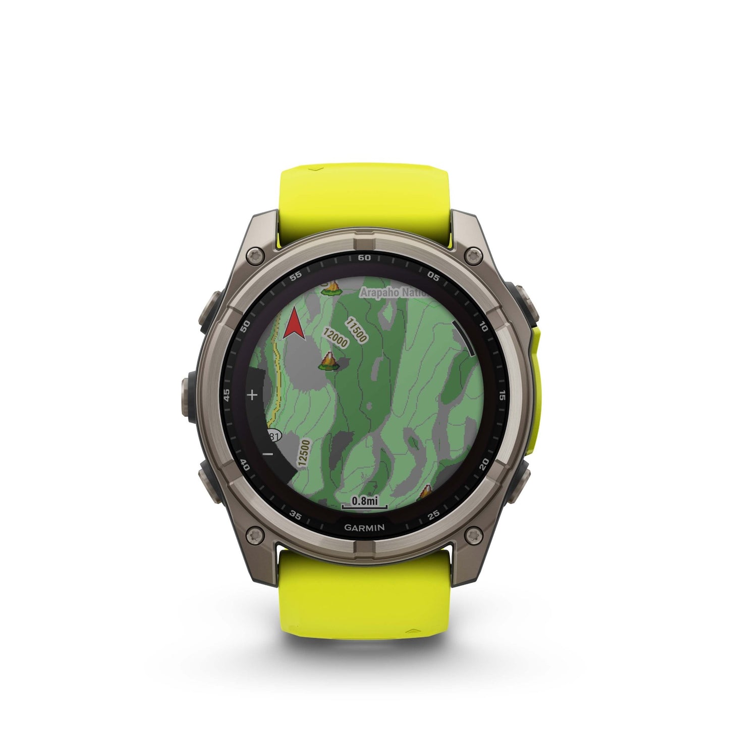 Garmin Fenix 8 Solar Sapphire For serious athletes and adventurers who want to push beyond their limits, this premium sports GPS smartwatch is built to perform