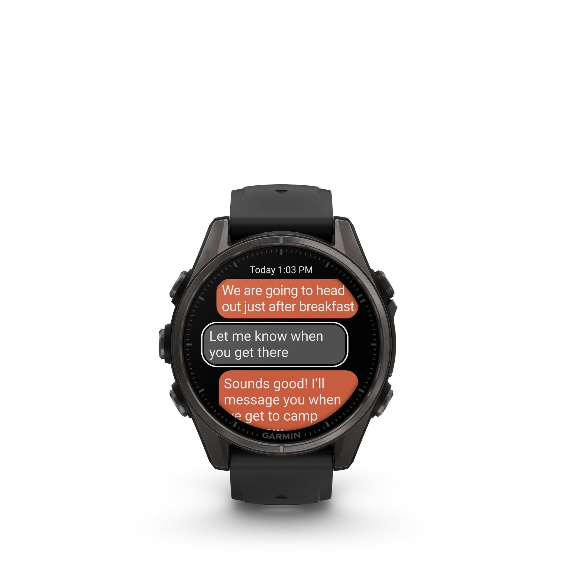 Garmin Fenix 8 Amoled For serious athletes and adventurers who want to push beyond their limits, this premium sports GPS smartwatch is built to perform