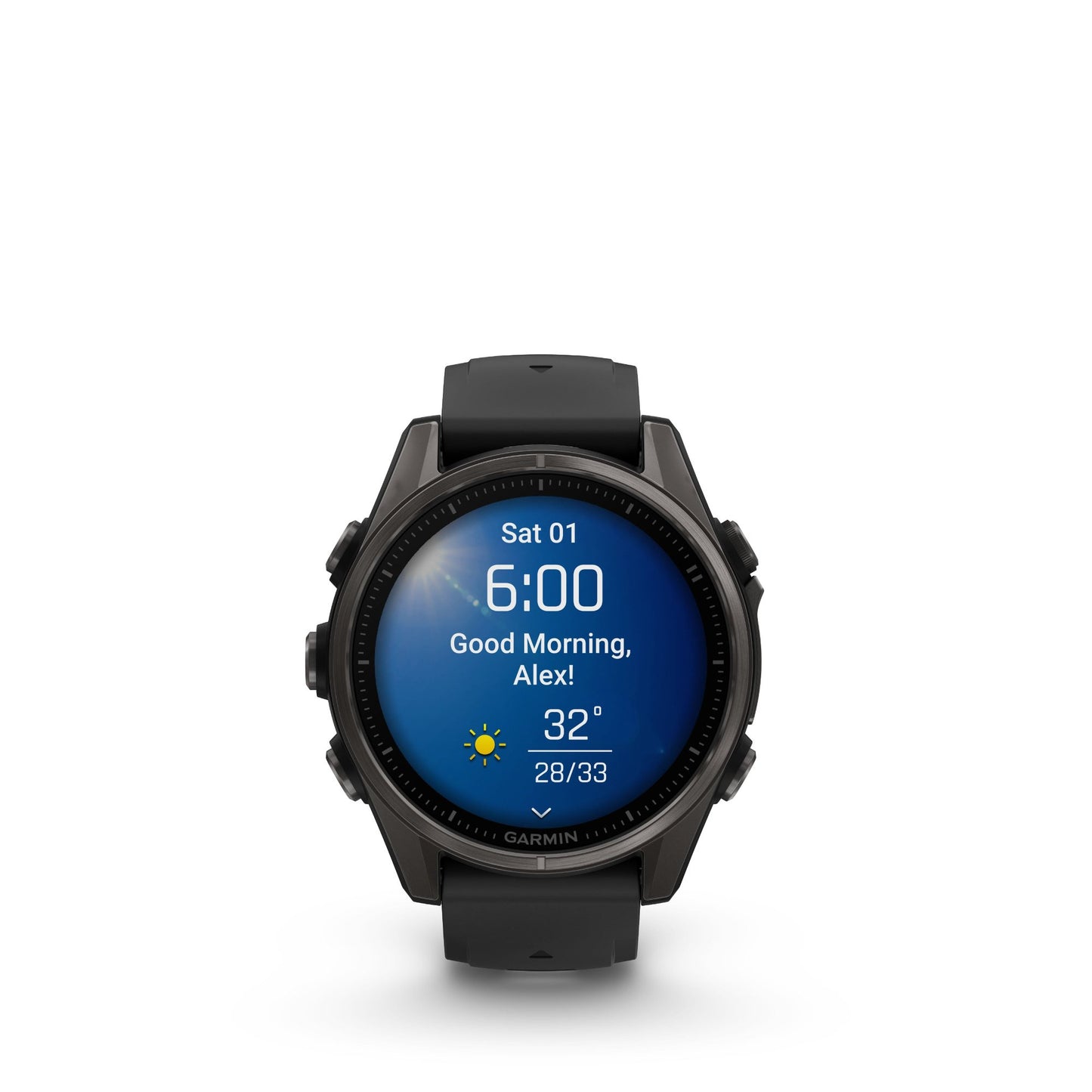 Garmin Fenix 8 Amoled For serious athletes and adventurers who want to push beyond their limits, this premium sports GPS smartwatch is built to perform