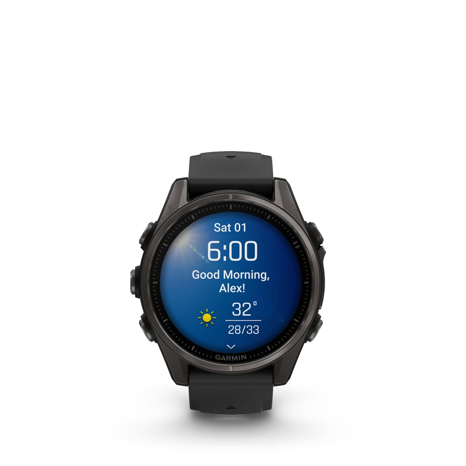 Garmin Fenix 8 Amoled For serious athletes and adventurers who want to push beyond their limits, this premium sports GPS smartwatch is built to perform