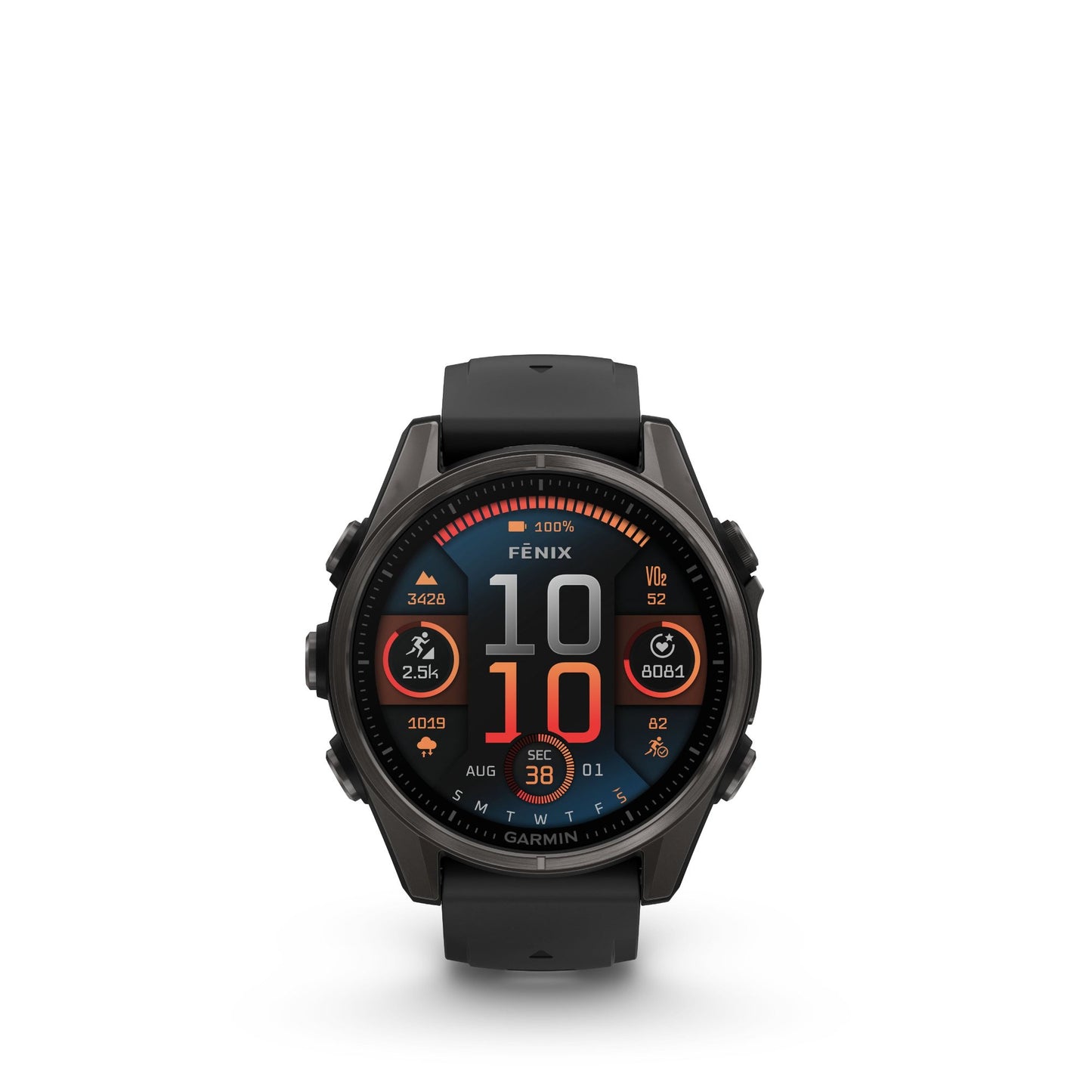 Garmin Fenix 8 Amoled For serious athletes and adventurers who want to push beyond their limits, this premium sports GPS smartwatch is built to perform