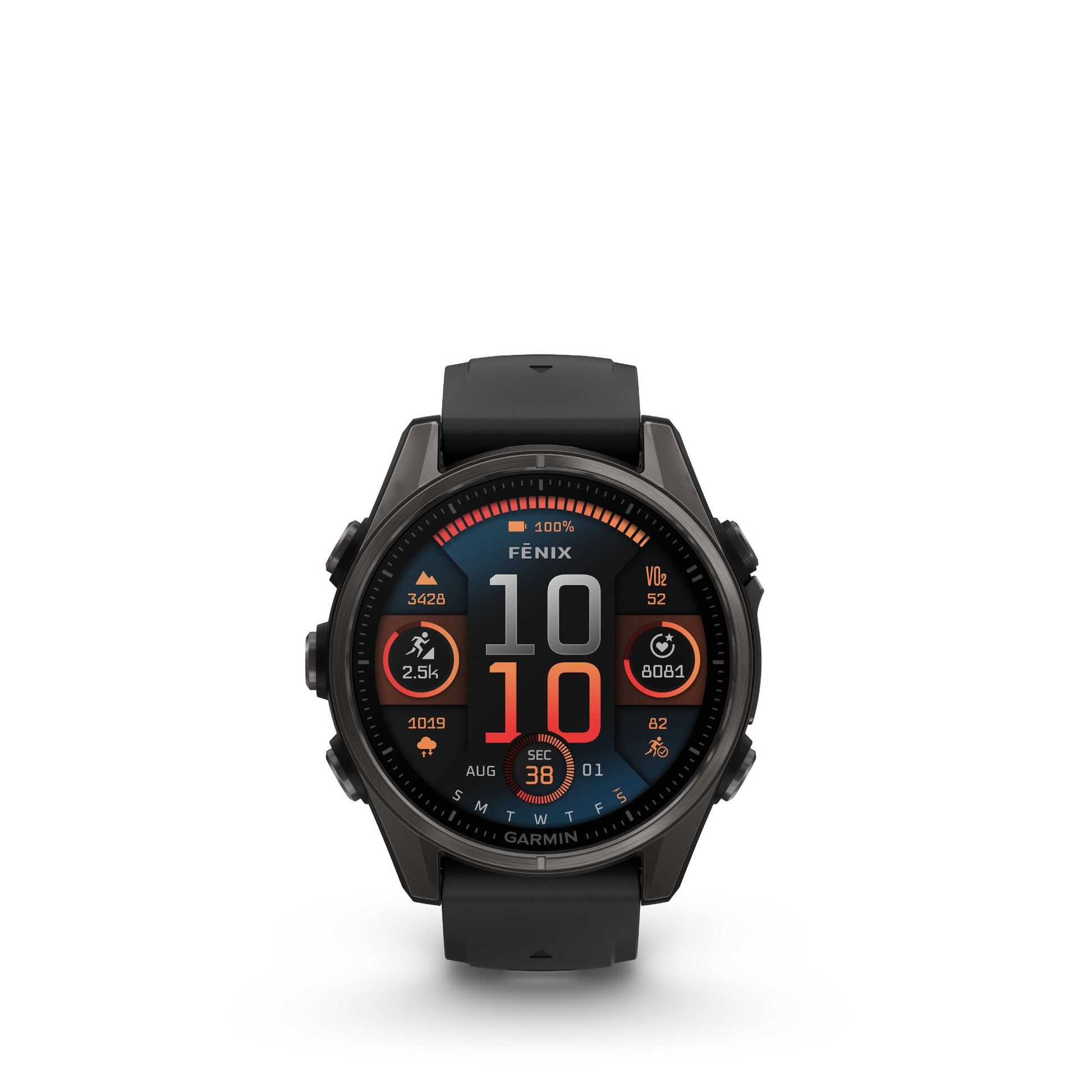 Garmin Fenix 8 Amoled For serious athletes and adventurers who want to push beyond their limits, this premium sports GPS smartwatch is built to perform