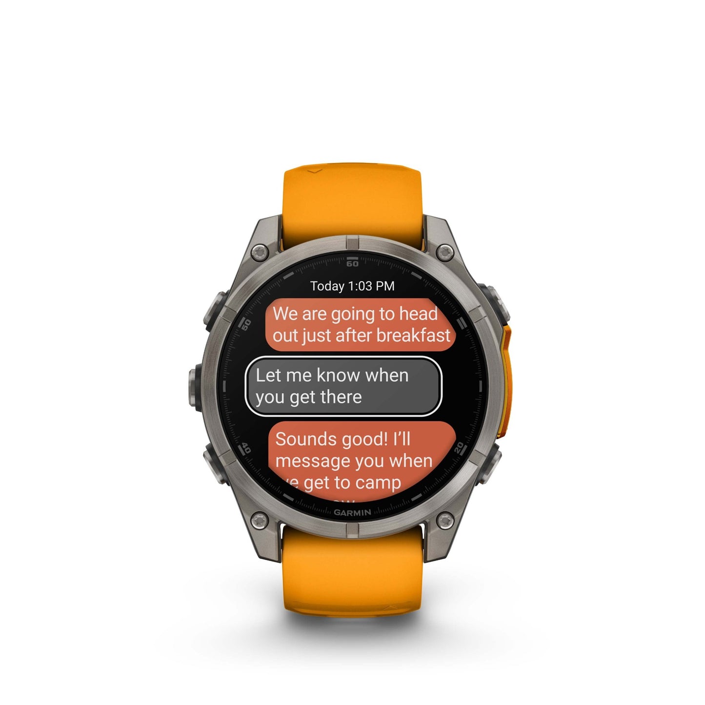 Garmin Fenix 8 Amoled For serious athletes and adventurers who want to push beyond their limits, this premium sports GPS smartwatch is built to perform