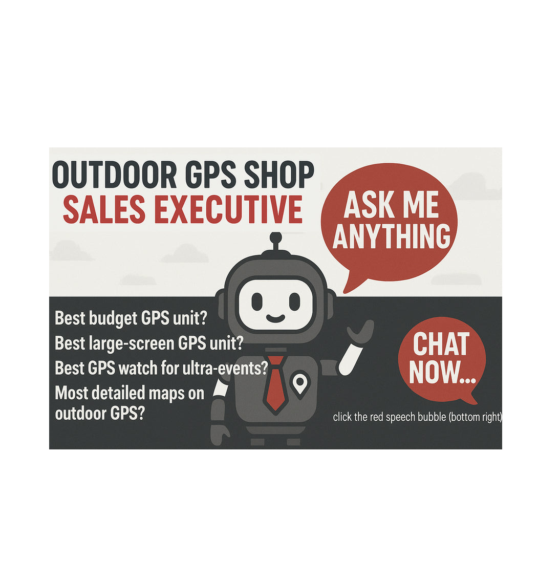 Let out AI bot recommend the best GPS unit/ GPS watch meeting all your requirements