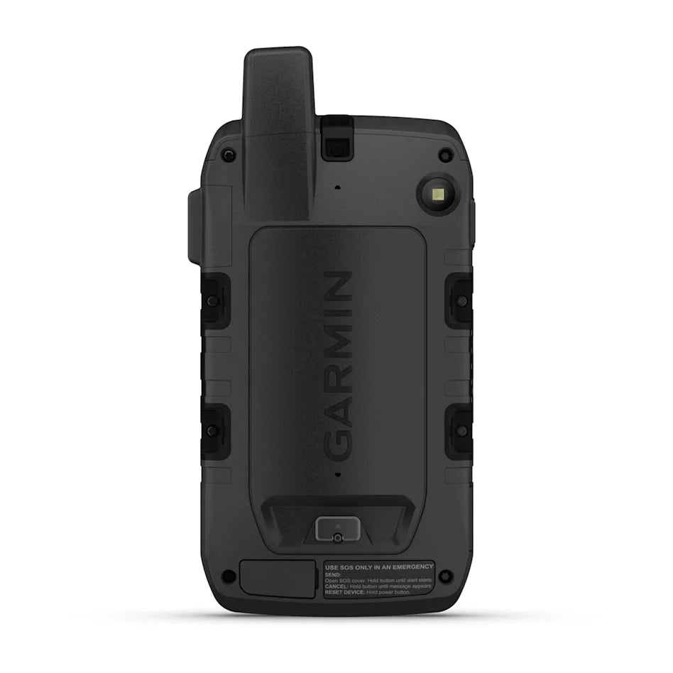 Montana 710i with advanced outdoor features, inReach technology for two-way messaging & interactive SOS alerts, ideal for navigation on foot, bike, kayak & ATV