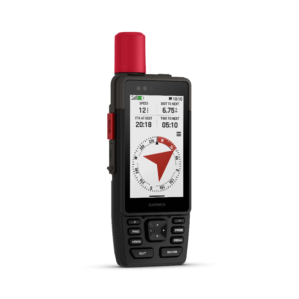 Garmin GPSMAP H1i Plus - Premium Handheld GPS with inReach® Plus Satellite Technology