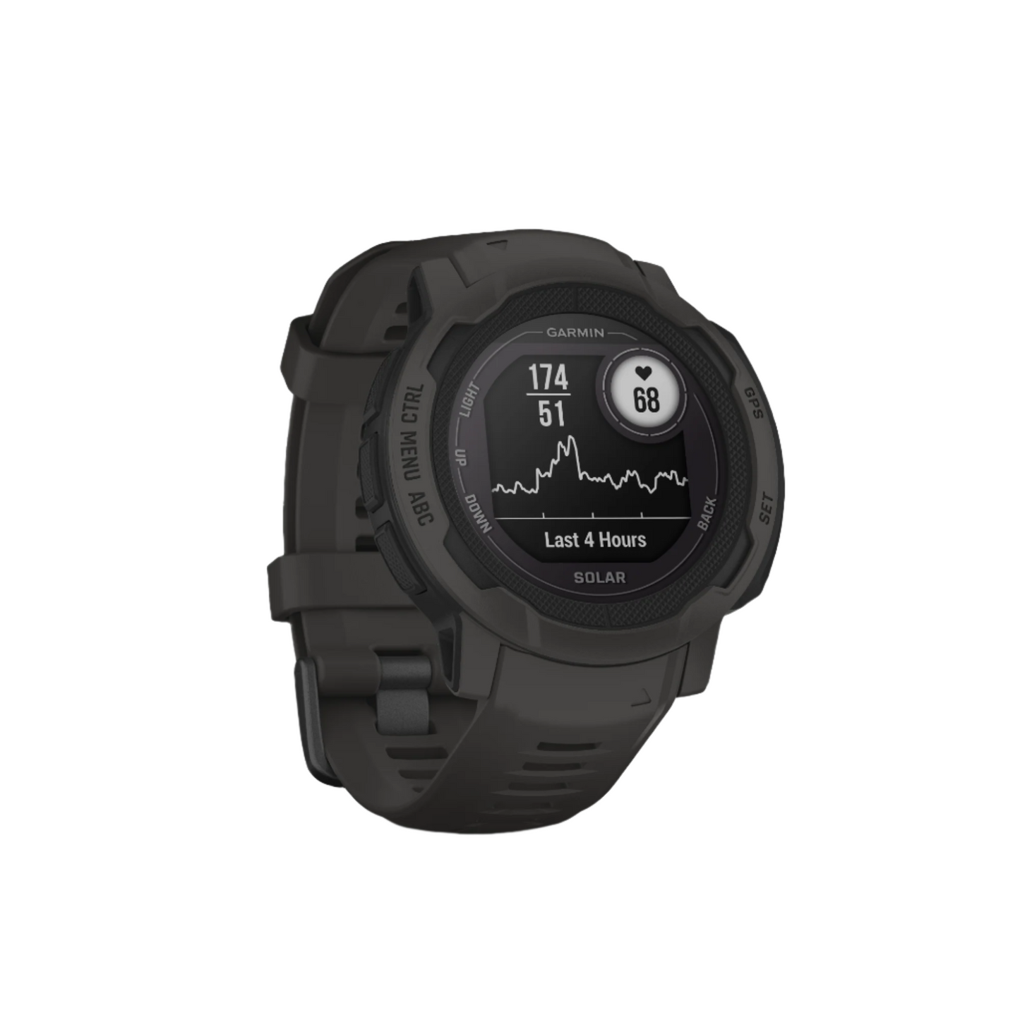 Garmin Instinct 2 Solar Keep your experiences going with unlimited battery life in smartwatch mode with solar charging