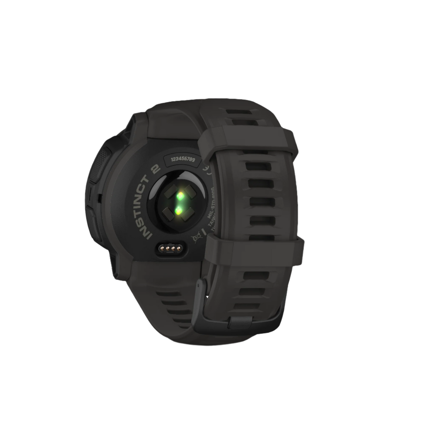Garmin Instinct 2 Solar Keep your experiences going with unlimited battery life in smartwatch mode with solar charging