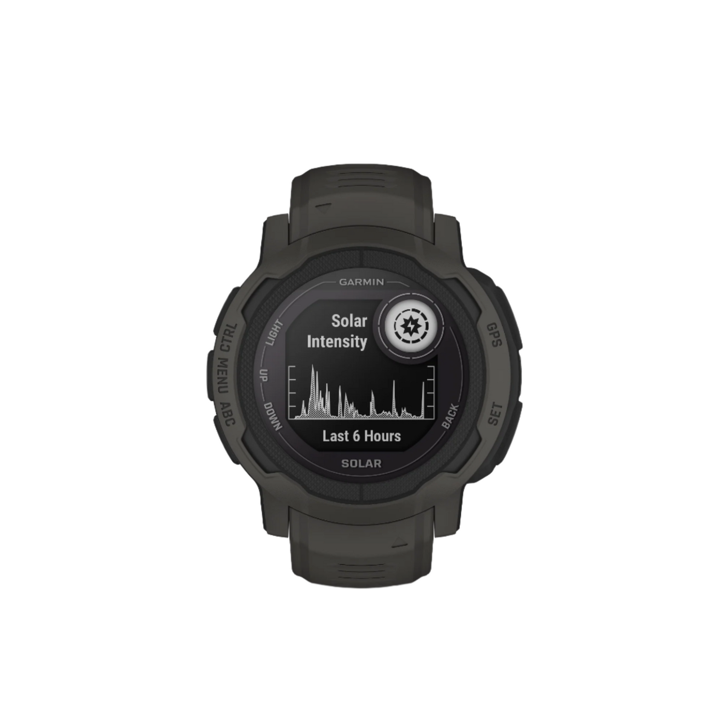 Garmin Instinct 2 Solar Keep your experiences going with unlimited battery life in smartwatch mode with solar charging