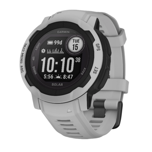 Garmin Instinct 2 Solar Keep your experiences going with unlimited battery life in smartwatch mode with solar charging