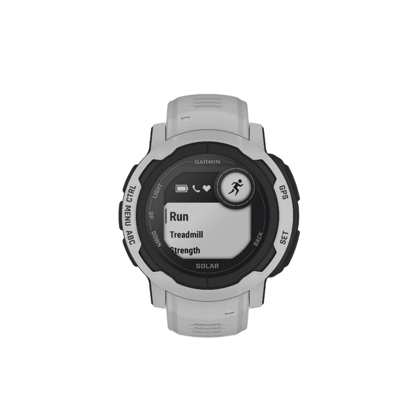 Garmin Instinct 2 Solar Keep your experiences going with unlimited battery life in smartwatch mode with solar charging