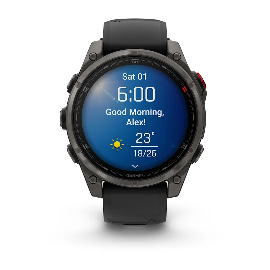 Garmin fenix 8 Pro – 47 mm, AMOLED Sapphire