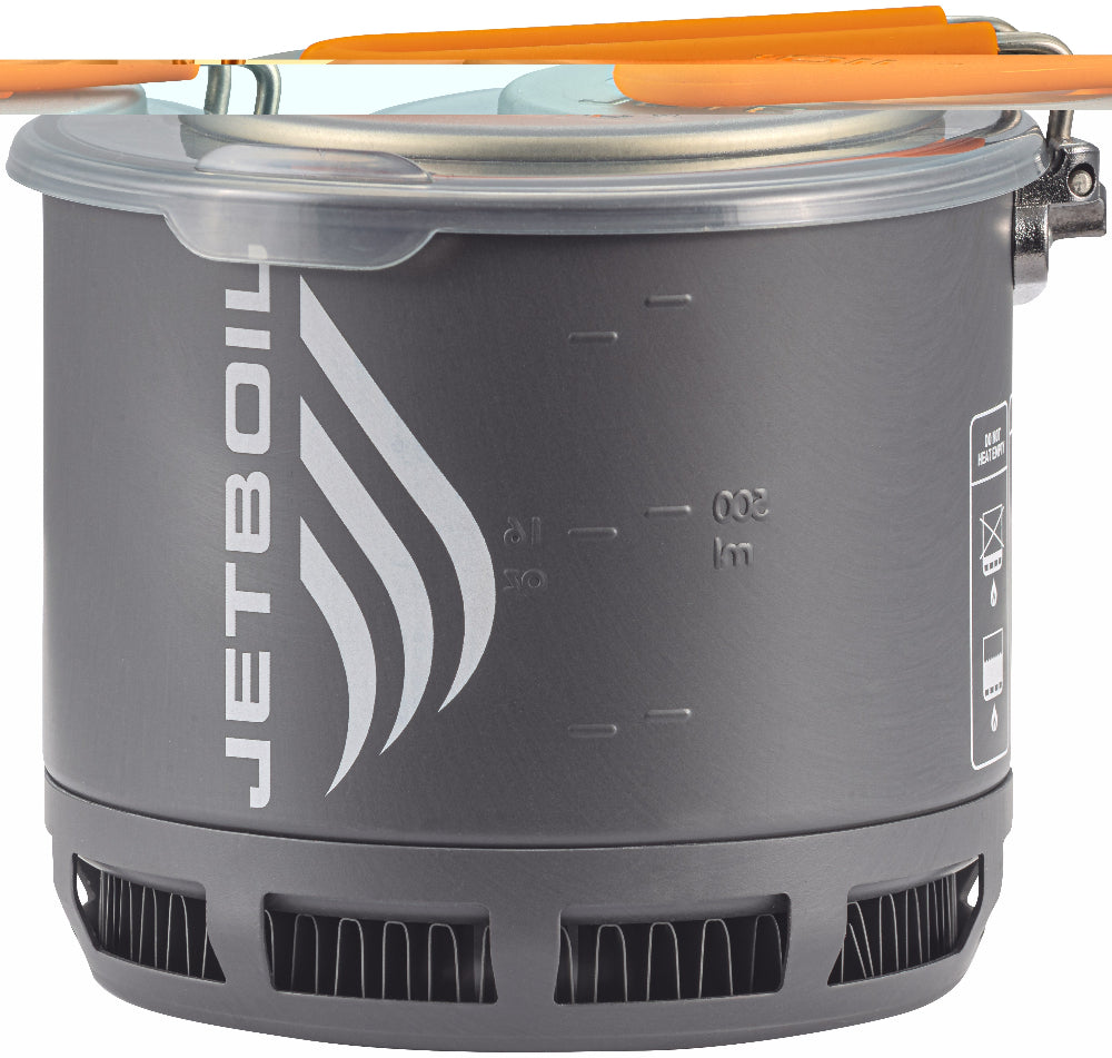 We designed the all-new Jetboil Stash™ to be lightweight and compact, maximizing your pack space without sacrificing performance