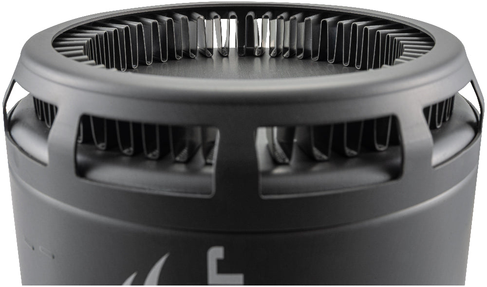 We designed the all-new Jetboil Stash™ to be lightweight and compact, maximizing your pack space without sacrificing performance