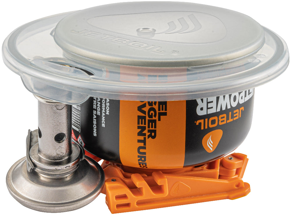 We designed the all-new Jetboil Stash™ to be lightweight and compact, maximizing your pack space without sacrificing performance