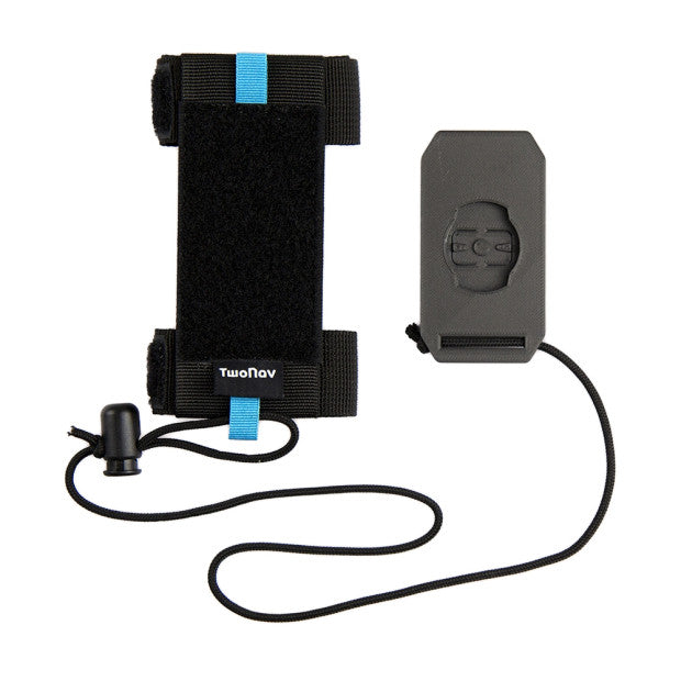 Attach your TwoNav GPS Device to the shoulder strap of any backpack and give you quick and easy access to your TwoNav GPS Device