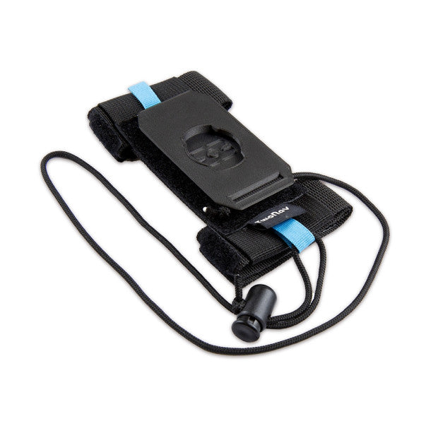 Attach your TwoNav GPS Device to the shoulder strap of any backpack and give you quick and easy access to your TwoNav GPS Device