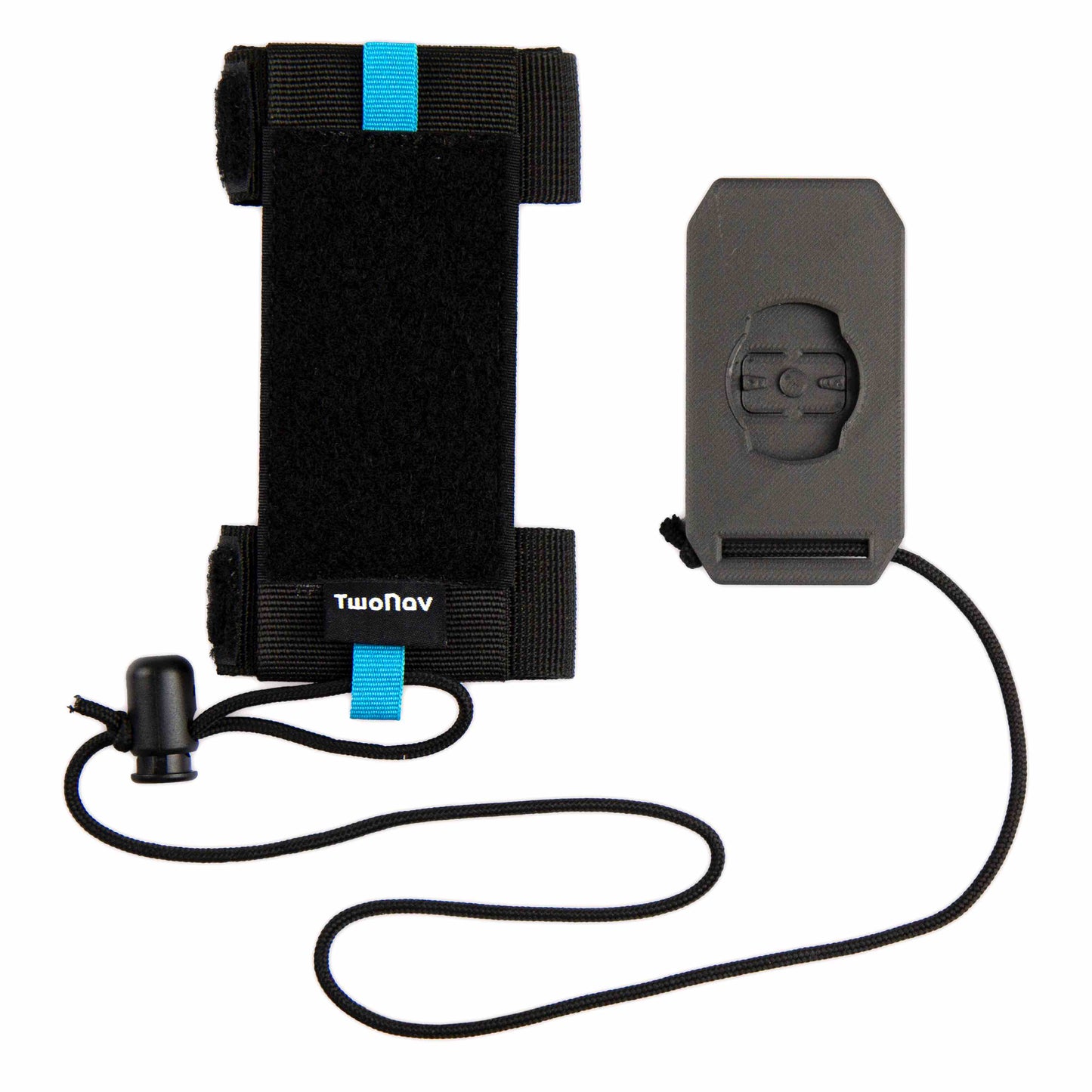 Attach your TwoNav GPS Device to the shoulder strap of any backpack and give you quick and easy access to your TwoNav GPS Device