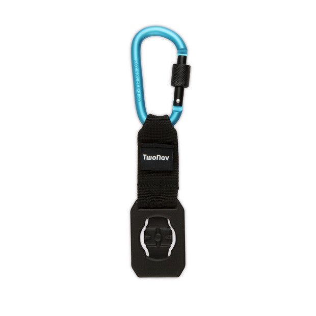 A TwoNav accessory designed to be attached to a belt or buckle, provides a quick & comfortable access to the GPS at any time during your outdoor activities.