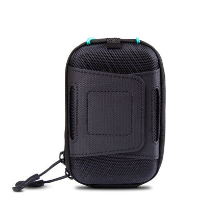 The rigid case for GPS is a tough, practical accessory to protect your device properly. It features a fixing ring with which you can attach the device to your belt or rucksack.