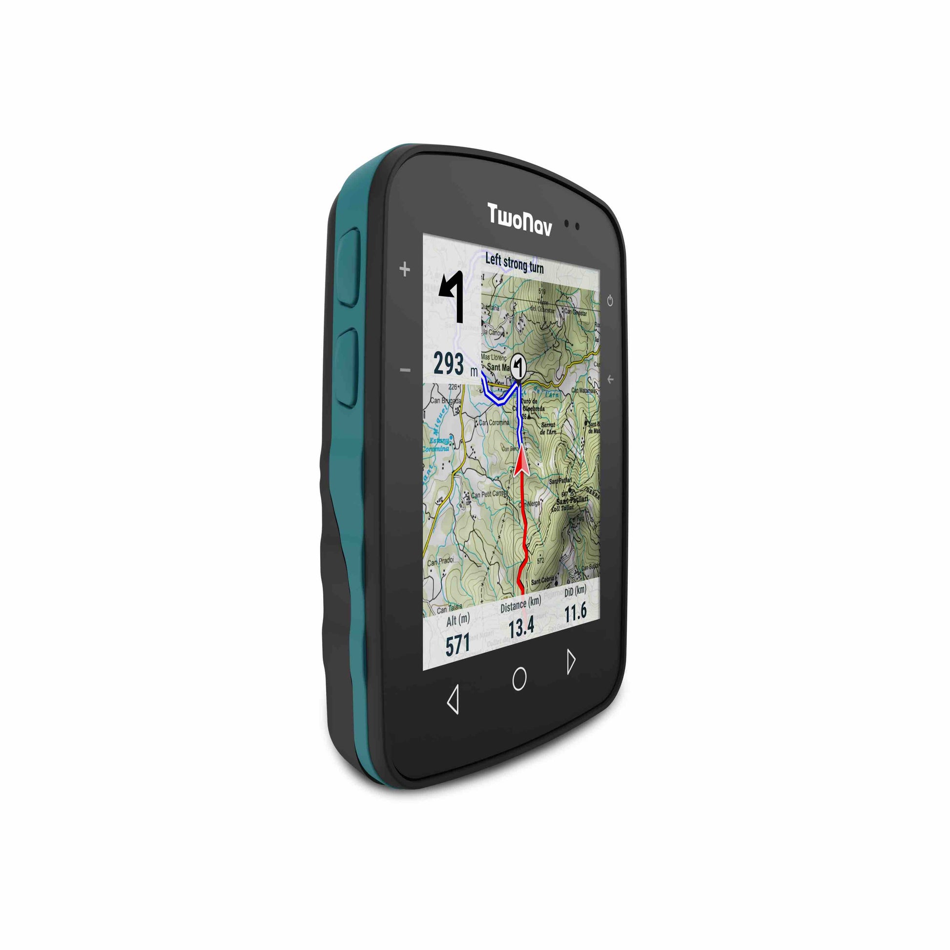 The TwoNav Terra is the outdoor GPS navigator for adventure lovers, explore safely and without limits for all kinds of activities with a larger 3.7" screen