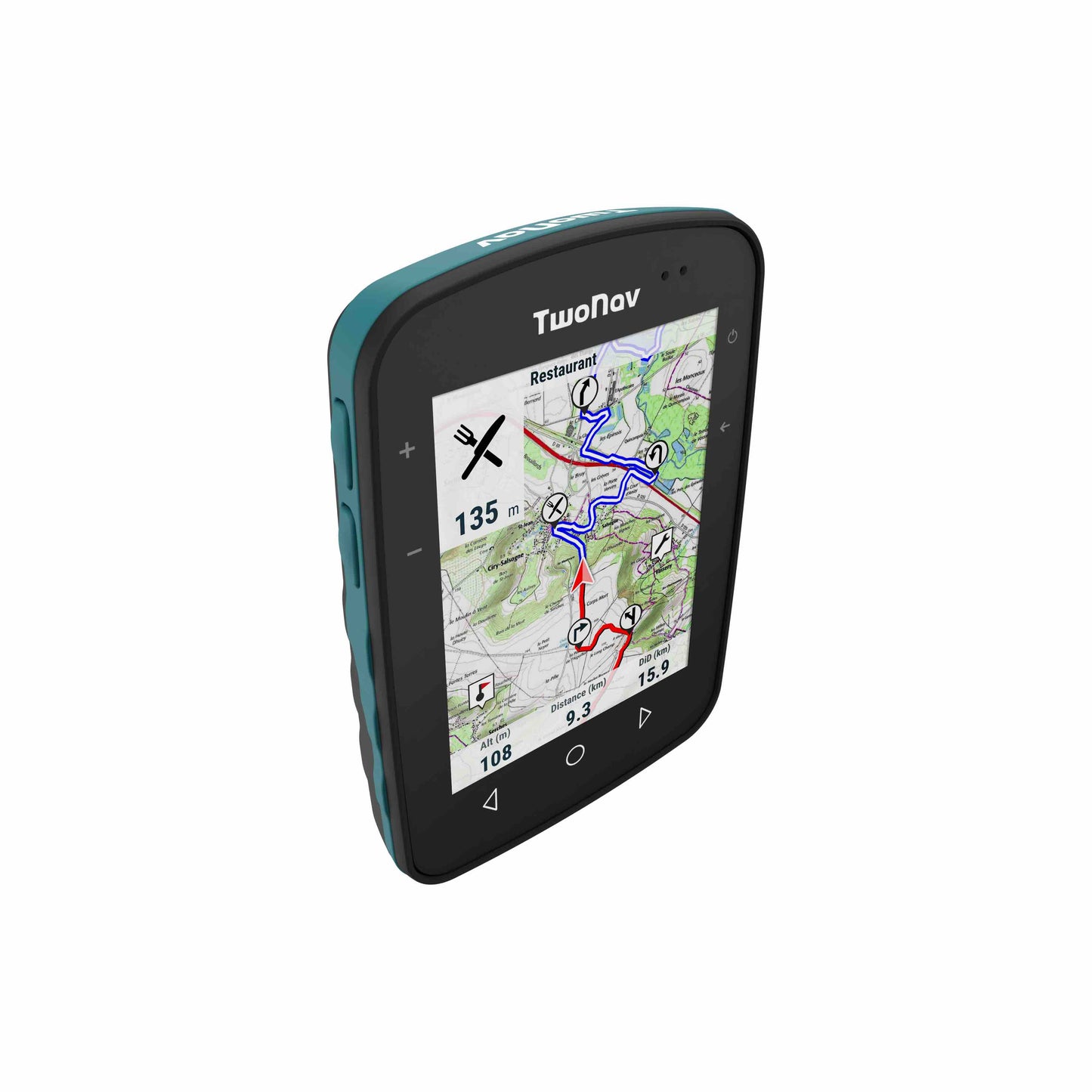 The TwoNav Terra is the outdoor GPS navigator for adventure lovers, explore safely and without limits for all kinds of activities with a larger 3.7" screen